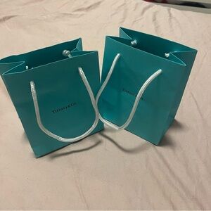 Tiffany & Co. Turquoise Shopping Bags